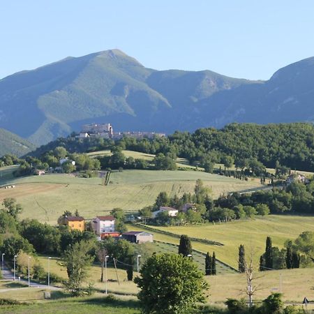 Apartmán Mansarda Viti - Sguardo Su Frontone - Exteriér fotografie