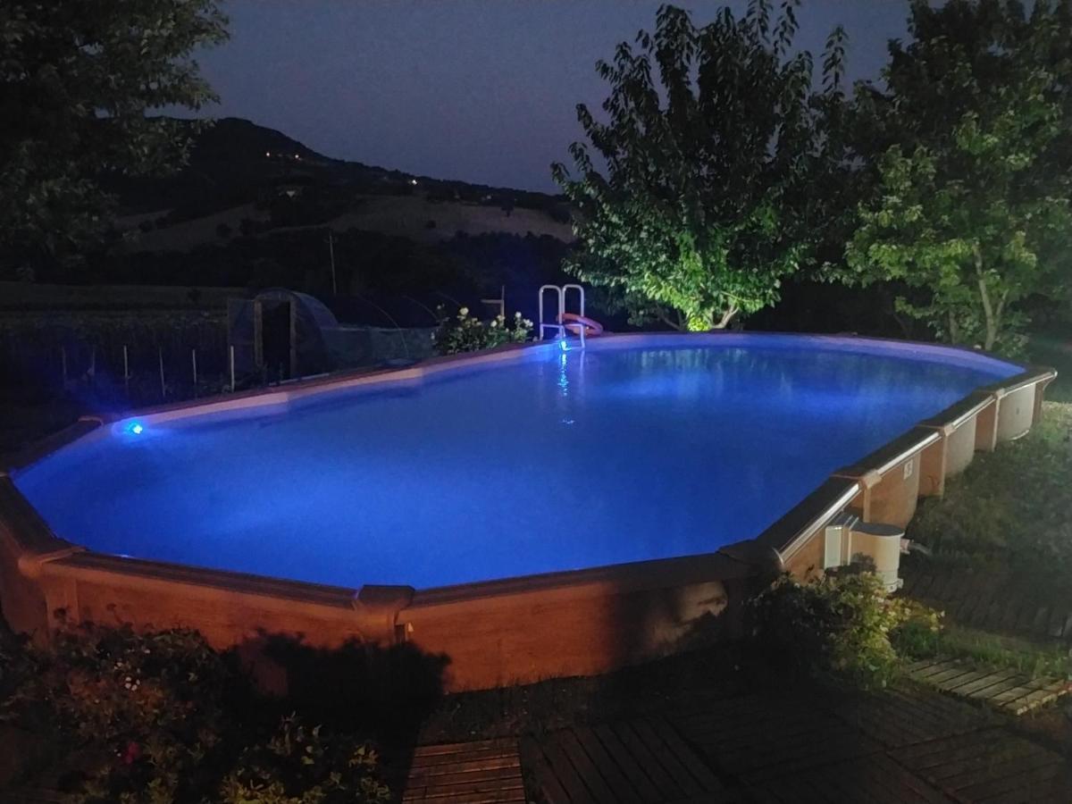 Apartmán Mansarda Viti - Sguardo Su Frontone - Exteriér fotografie