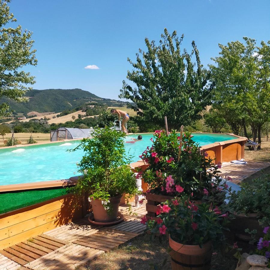 Apartmán Mansarda Viti - Sguardo Su Frontone - Exteriér fotografie