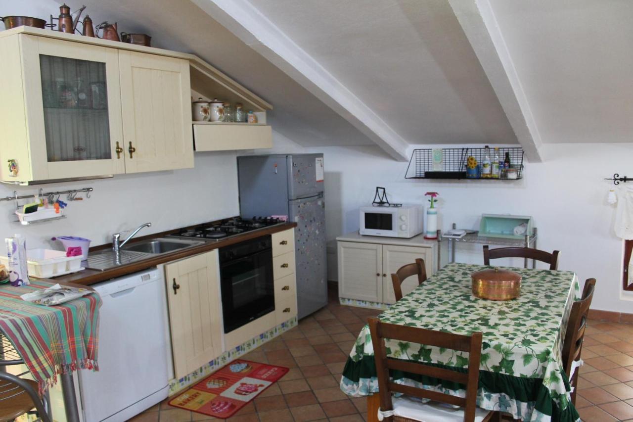 Apartmán Mansarda Viti - Sguardo Su Frontone - Exteriér fotografie