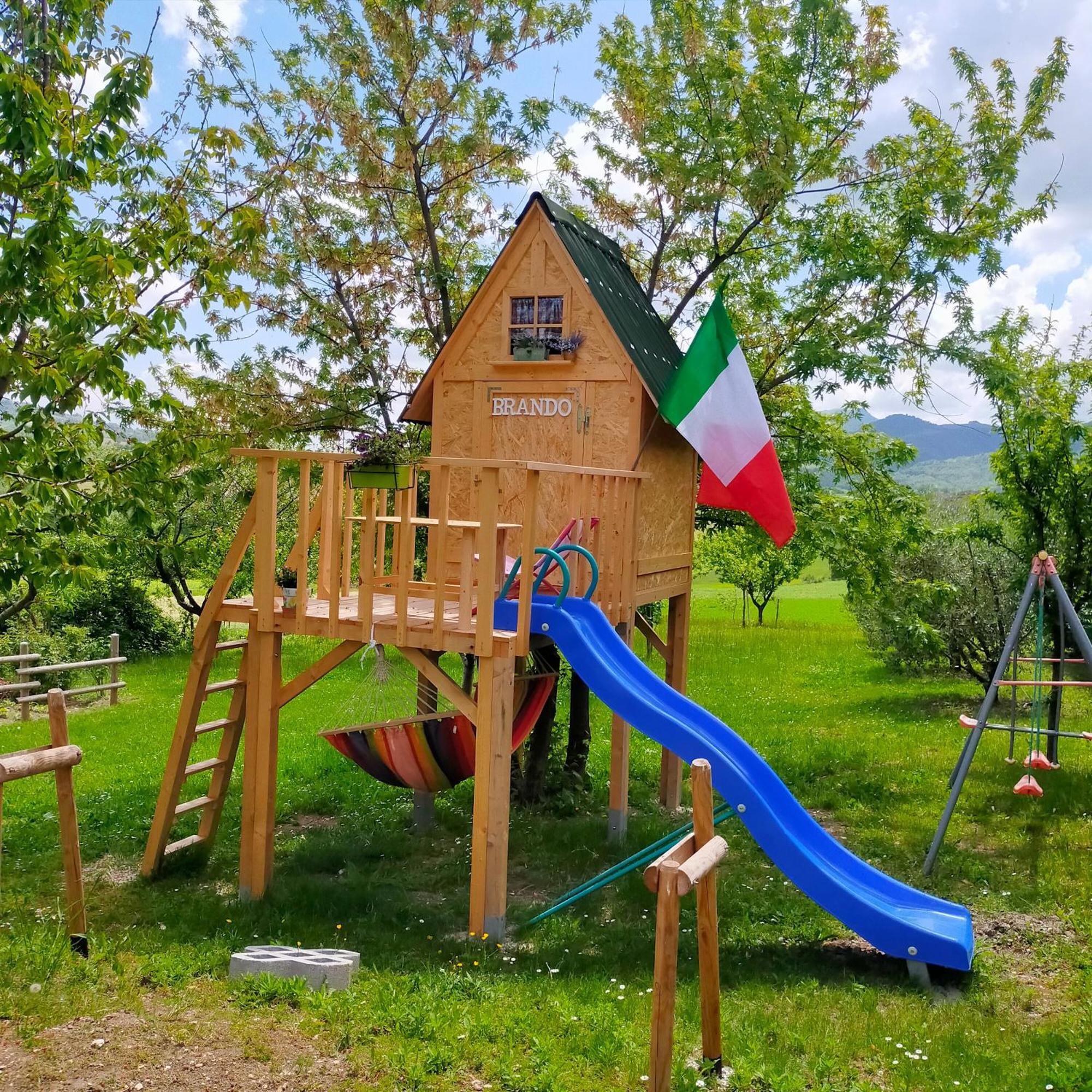 Apartmán Mansarda Viti - Sguardo Su Frontone - Exteriér fotografie