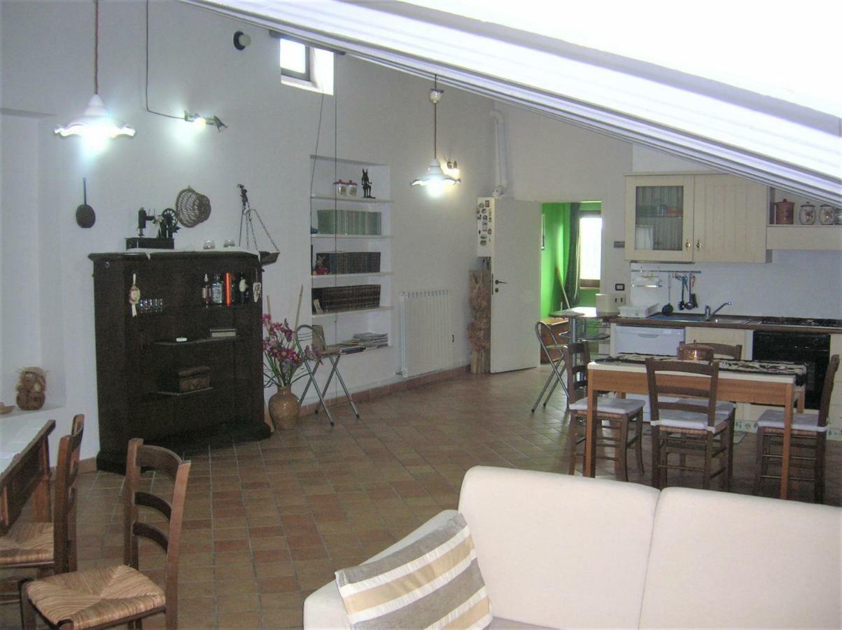 Apartmán Mansarda Viti - Sguardo Su Frontone - Exteriér fotografie