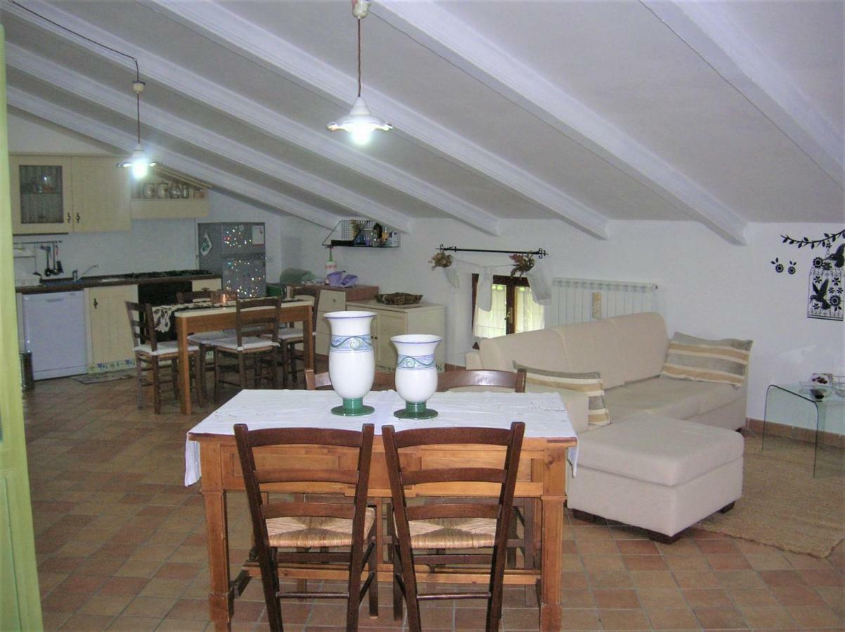 Apartmán Mansarda Viti - Sguardo Su Frontone - Exteriér fotografie