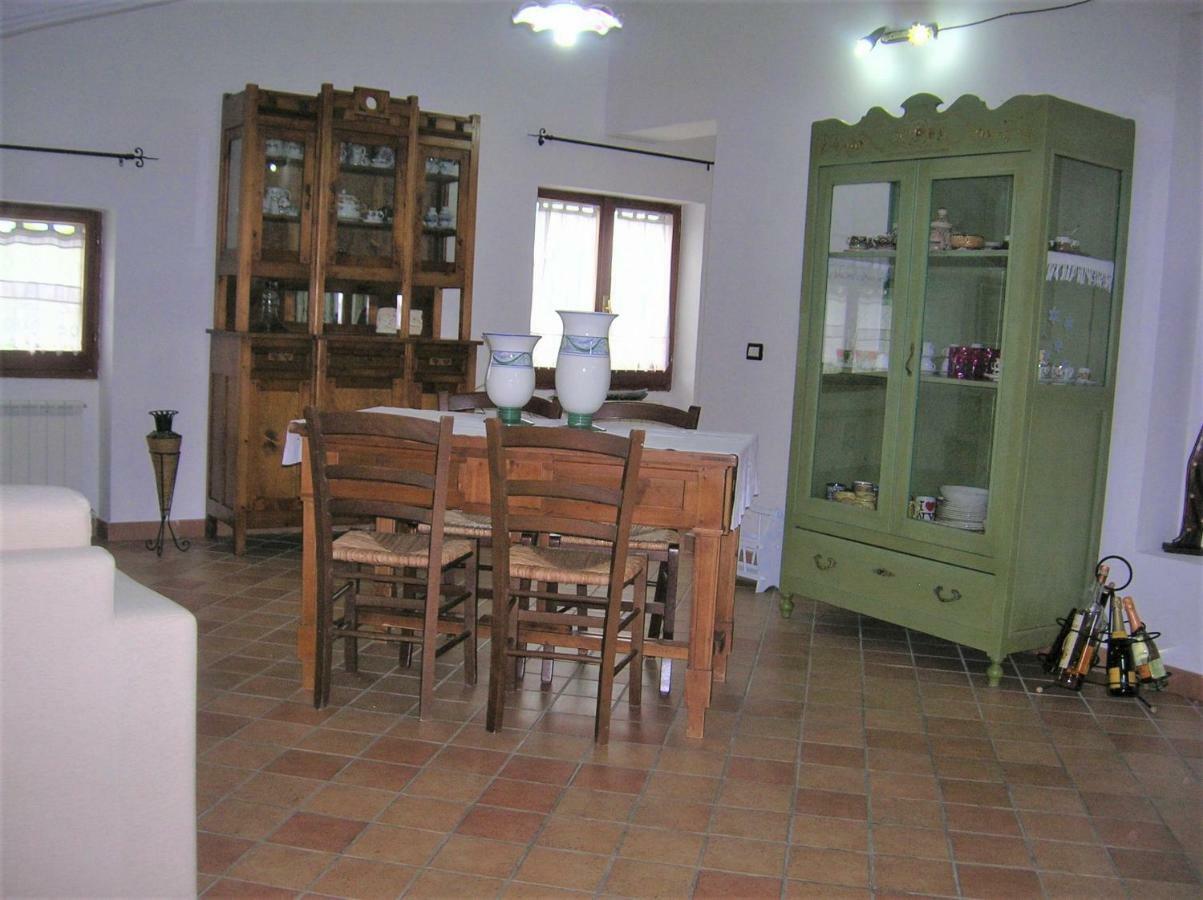 Apartmán Mansarda Viti - Sguardo Su Frontone - Exteriér fotografie