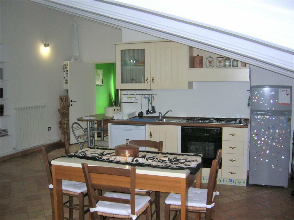 Apartmán Mansarda Viti - Sguardo Su Frontone - Exteriér fotografie